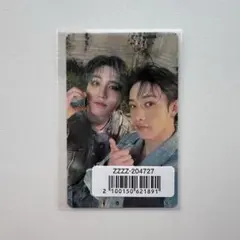 ユニット(HAN, BangChan) Hollow FC版特典