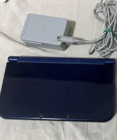 New 3DS LL メタリックブルー 本体 + 充電器