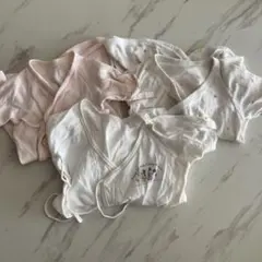 ベビー肌着セット ピンク ホワイト　セット　ミニー　ミッキー