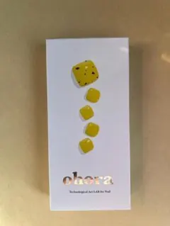 【新品 未開封】 ohora フットネイル　PD-102 P KIWING