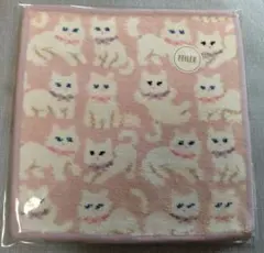FEILER ハンカチ　モフモフネコチャン