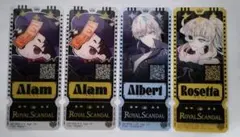 ロイヤルスキャンダル　アルベール　バラ売り可能 2025年最新】royal scandal アルベールの人気アイテム - メルカリ