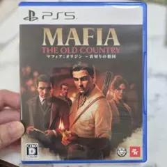 超美品 MAFIA: THE OLD COUNTRY PS5