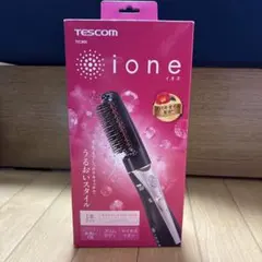 TESCOM TIC905 スタイリングブラシ ピンク マイナスイオン カールドライヤー｜TIC905｜美容・キッチン家電のテスコム