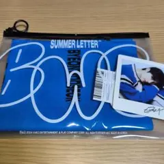 BYEONWOOSEOK2024 ファンミーティング サマーレター スローガン