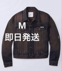 XS CALVIN KLEIN JUNG KOOK デニムジャケット BROWN - メルカリ