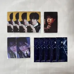 INI THE VIEW 封入 トレカ ステッカー 佐野雄大