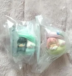 鬼滅の刃　きゃらまかろん　マスコット　マカロン　時透無一郎　甘露寺蜜璃