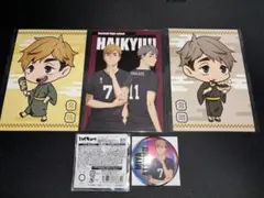 ハイキュー!!宮侑・宮治グッズ
