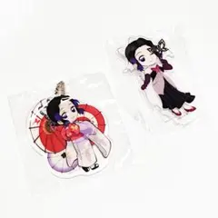 鬼滅の刃 全集中展 ご当地イラスト アクリルチャーム 石川 胡蝶しのぶ