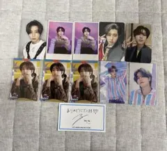 StrayKids ハン　ステッカー5枚セット カード5枚 メッセージカード1枚