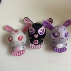 3点　ズーブルズ　うさぎ