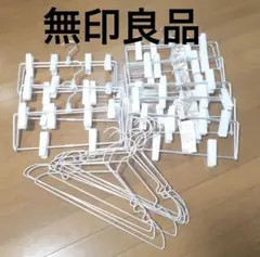 無印良品　 木製ハンガー 　計７本 無印 木製ハンガー7本セット - メルカリ