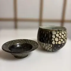 古伊万里 極上品 染付蛸唐草文様火入れ 灰入れ 江戸期 骨董 古美術