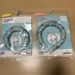 新品 ズートピア 首もとひんやりチューブ S・Mサイズ 2点セット ディズニーのサムネイル