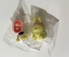 サンリオ　ポムポムプリン　ガチャ　カプセルトイ みんなでなっちゃお！歯