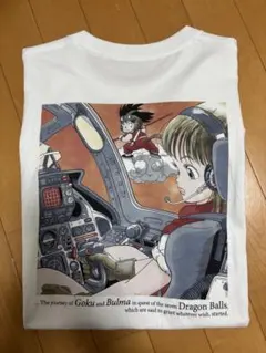 ドラゴンボール ユニクロ コラボTシャツ