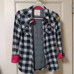 Samantha Thavasa UNDER 25 チェックシャツ