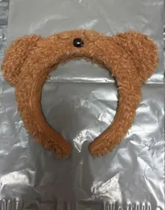 ユニバ ティムカチューシャ 茶色