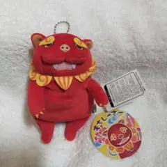 沖縄　お土産　もちしーさー　シーサー　ぬいぐるみ　ボールチェーンキーホルダー