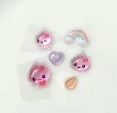 クーリア　正規品　ボンボンドロップシール　ミニ　しずくちゃん　うるおいちゃん