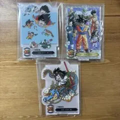 ドラゴンボール　40周年　一番くじ　アクレクト　ホロ　３種セット　新品未開封