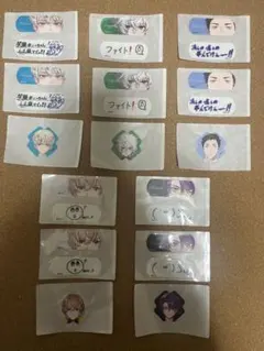 にじさんじ チャームエイド 5種セット　未使用品