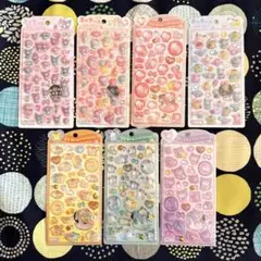 【正規品】クラックス サンリオ うるちゅるシール 7枚セット 新品未開封品