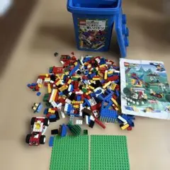 LEGO SYSTEM 4267 基本セット 青いバケツ