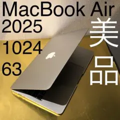 美品 2025 102463 MacBook Air 32512マックブックエア