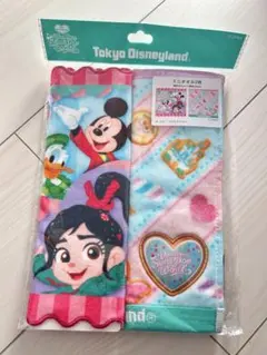 東京ディズニーランド ヴァネロペのミニタオル2枚セット