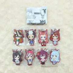 ウマ娘プリティダービー カプセルラバーマスコット6 全8種 ガチャ