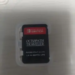 Nintendo Switch オクトパストラベラー　ソフトのみ