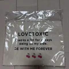 LOVETOXIC ラブトキシック ショルダーバッグ 新品　チェリー　さくらんぼ