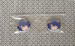 天宮こころ　缶バッジ　2点セット