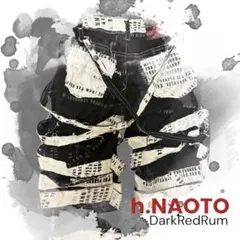 x*_様 ☆らび☆★超レア★h.NAOTO★DarkRedRumダークレッドラム 送料込】h.NAOTO DARK RED RUM ダークレッドラム ジャケット