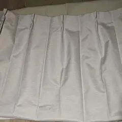 ニトリ　遮光1級・遮熱・遮音カーテン(レーベル アイボリー 100×178）