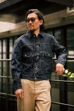 CC HAPPY DENIM TRUCKER JACKET× 5P PANTS - メルカリ