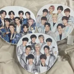 Snow Man うちわ カウントダウン　セット