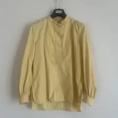 JIL SANDER 長袖シャツ イエロー　34のサムネイル