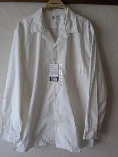 UNIQLO ルメール ユニクロ ユー オープンカラー シャツ XL 新品