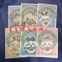 ちいかわ セブンイレブン クリアファイル　缶ミラー　クリスマス　ファイル