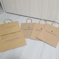 ラルフローレン ギフト ショップ袋 5枚セット