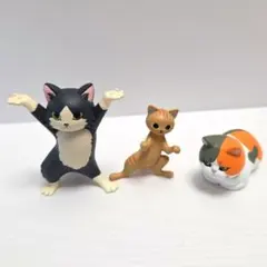 ⭐猫のフィギュア⭐カプセルトイ　セット
