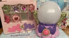 魔法使いプリキュアリンクルストーン　ケース　魔法の水晶　セット売り