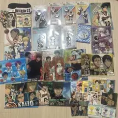 黒子のバスケ 緑間真太郎 フィギュア ストラップ グッズ まとめ売り 黒