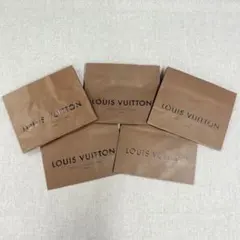 LOUIS VUITTON ルイヴィトン 5点セット ショッパー 紙袋 ブランド