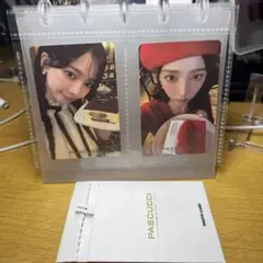 aespa　カフェ　カリナ　トレカ aespa バレンタイン カフェ カリナ トレカ メッセージカード