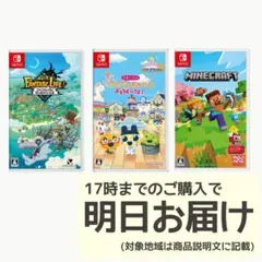 Nintendo Switch ソフト 3本セット [3013]