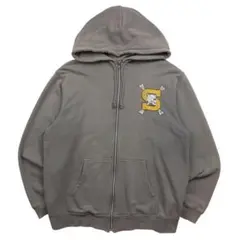 【希少】Vintage 2000s Stussy ジップアップパーカー xl